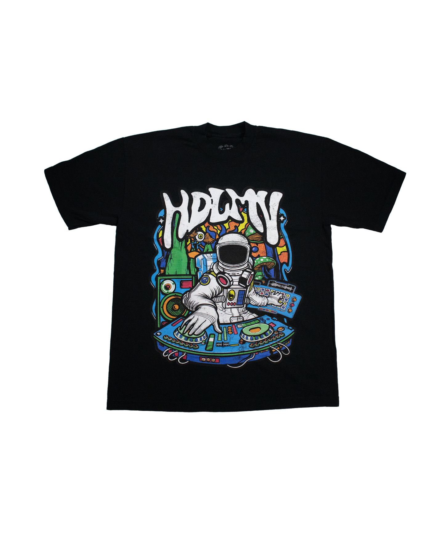420 POPUP T BLACK