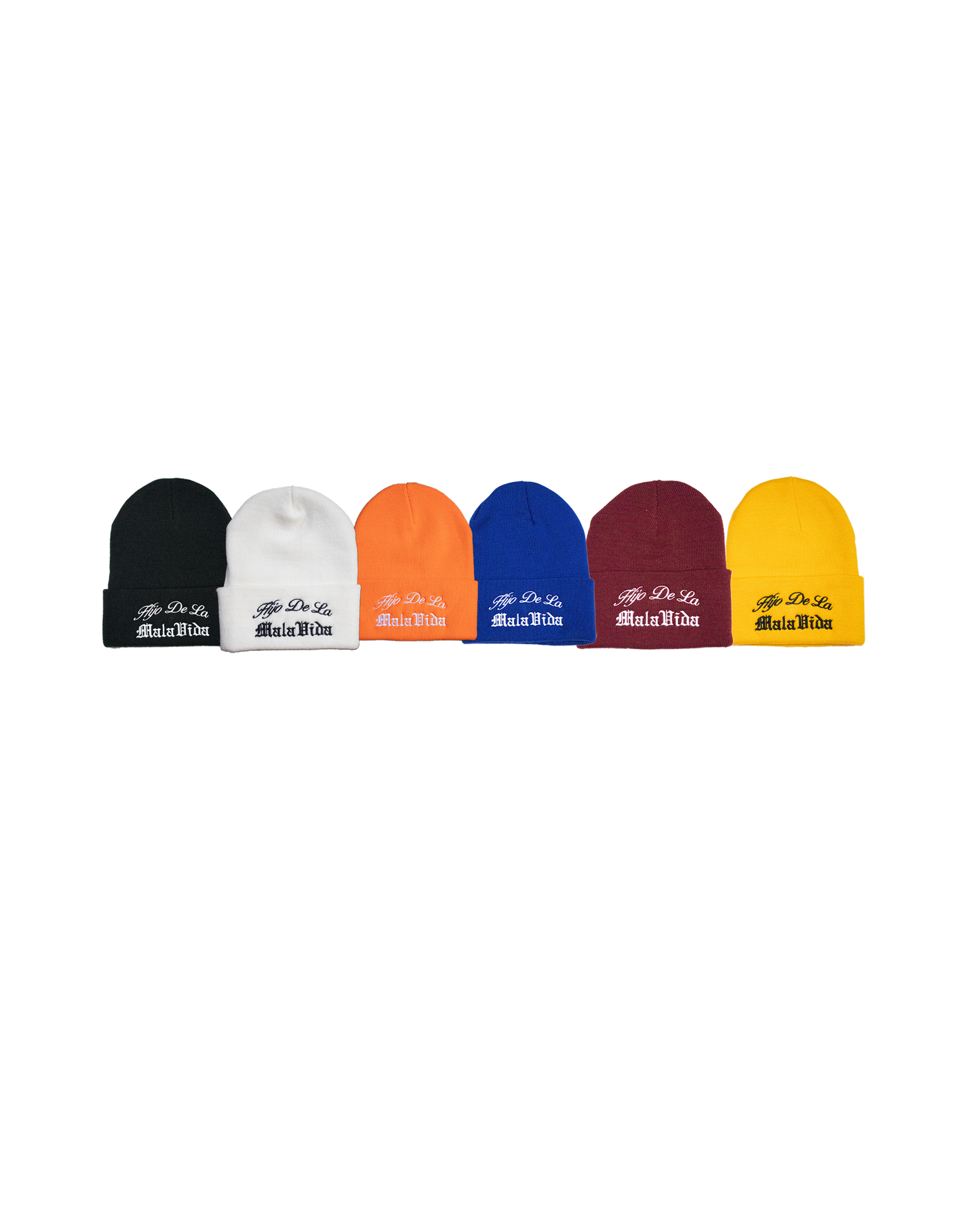HDLMV SCRIPT LOGO BEANIES
