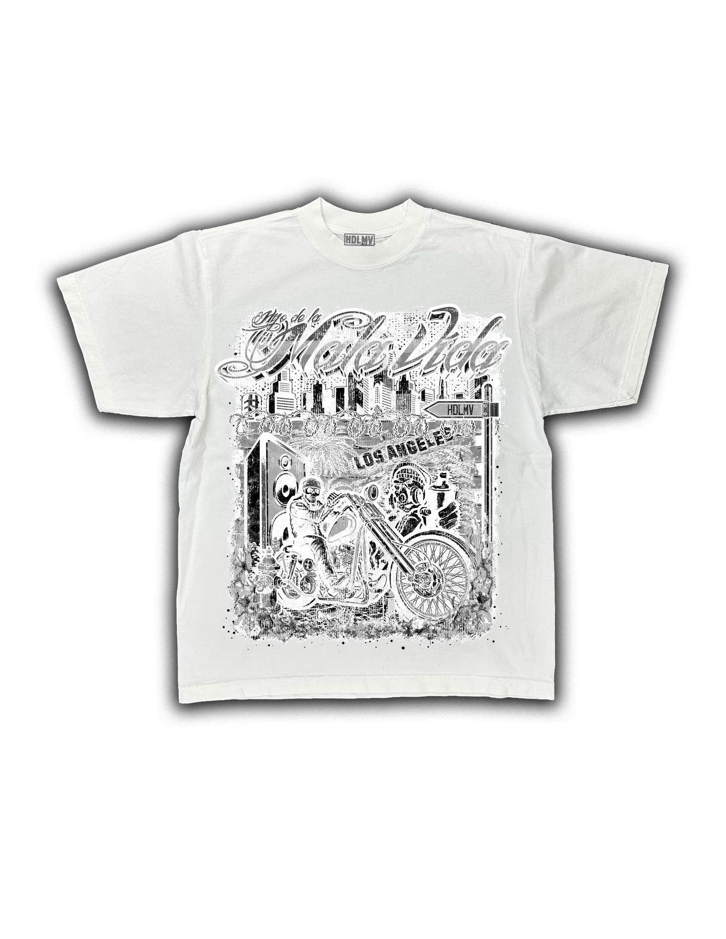 Ciudad DE Los Angeles / Inverted White
