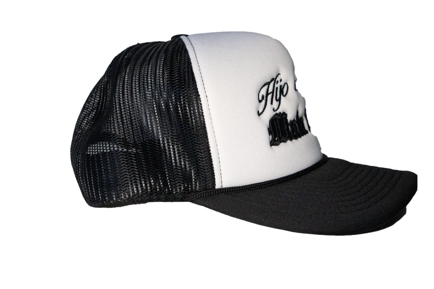 "HDLMV FOAM TRUCKER HAT BLACK"