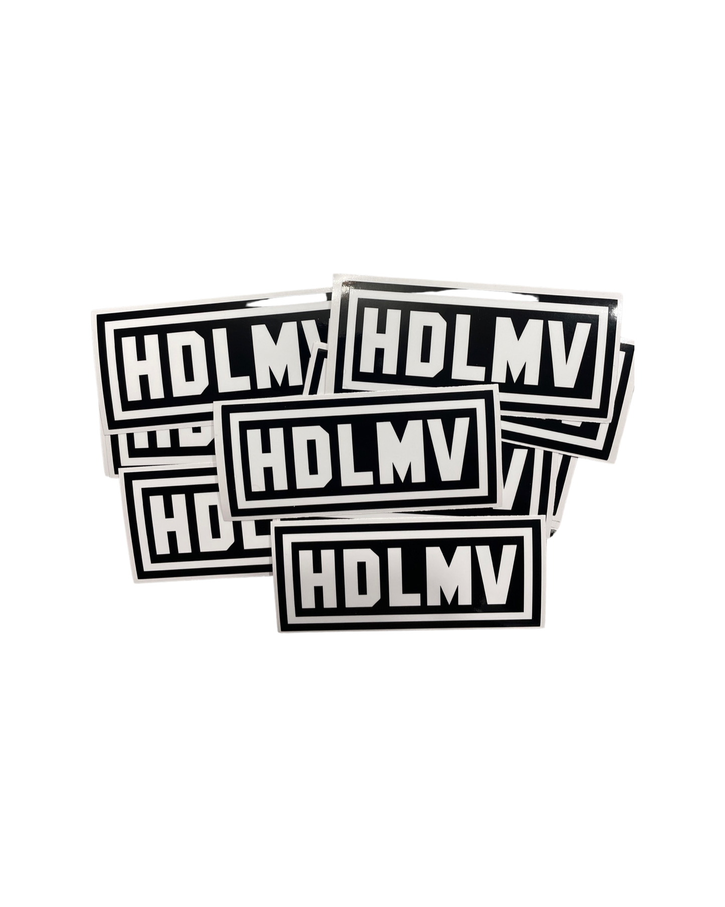 HDLMV Box Logo Sticker