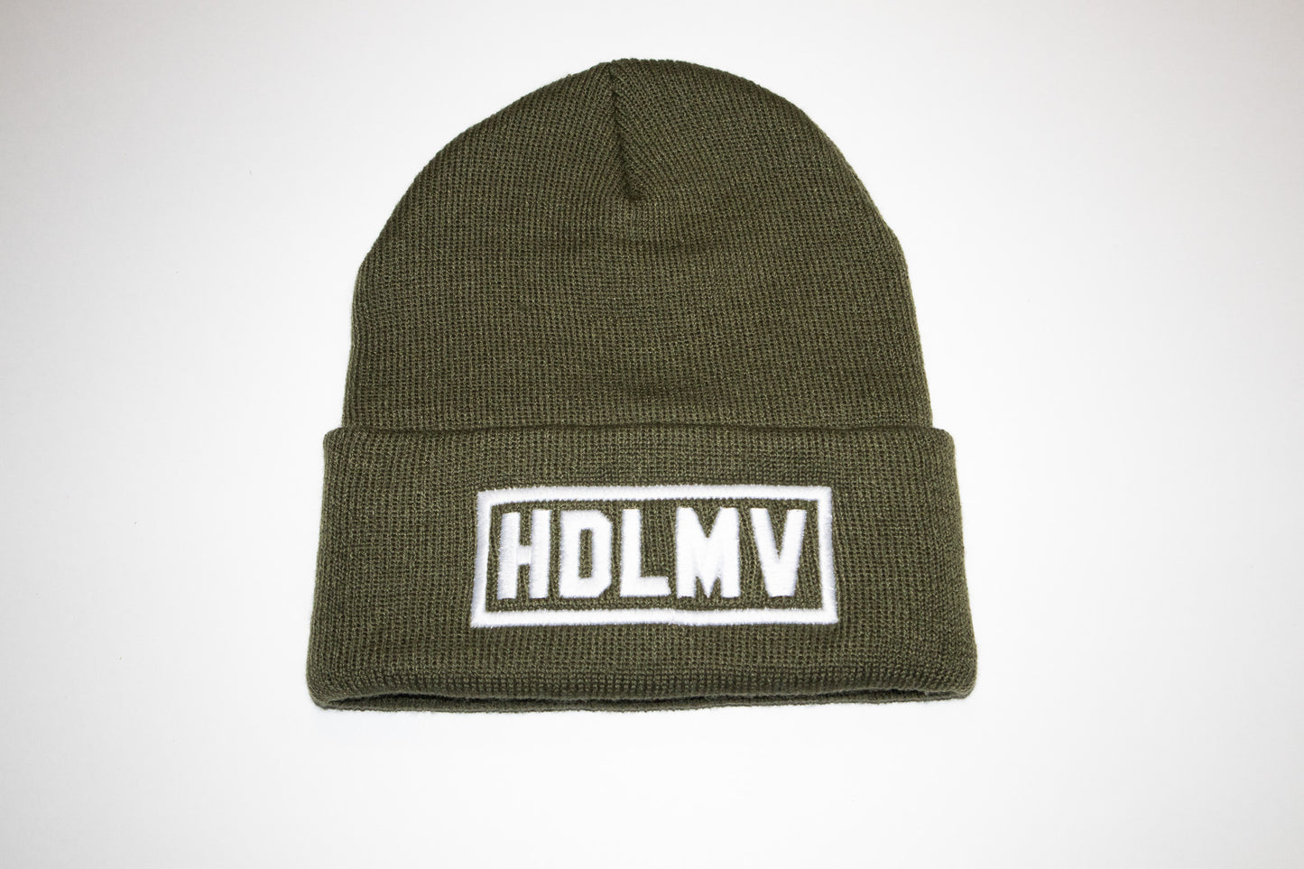 "HDLMV BEANIE" OLIVE