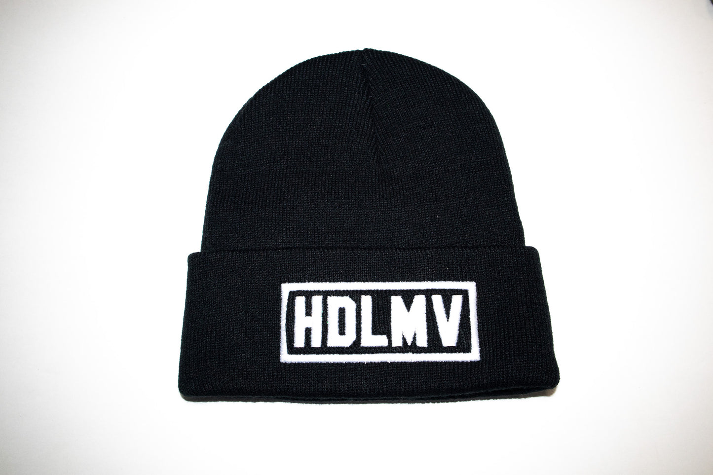 "HDLMV BEANIE" BLACK