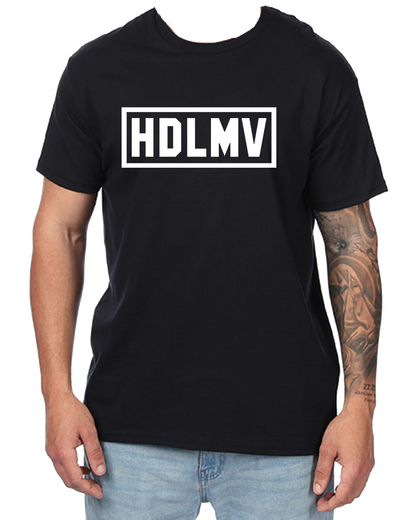 HDLMV BOX LOGO COMFORT T BLK