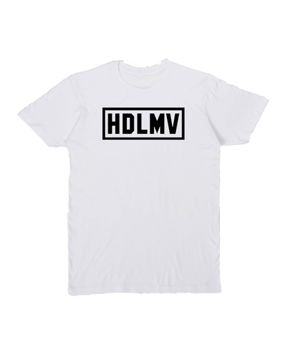 HDLMV BOX LOGO COMFORT T WHITE
