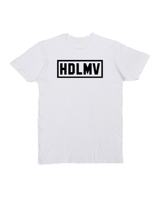 HDLMV BOX LOGO COMFORT T WHITE
