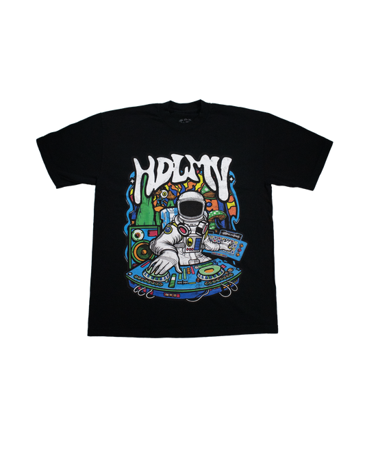 420 POPUP T BLACK