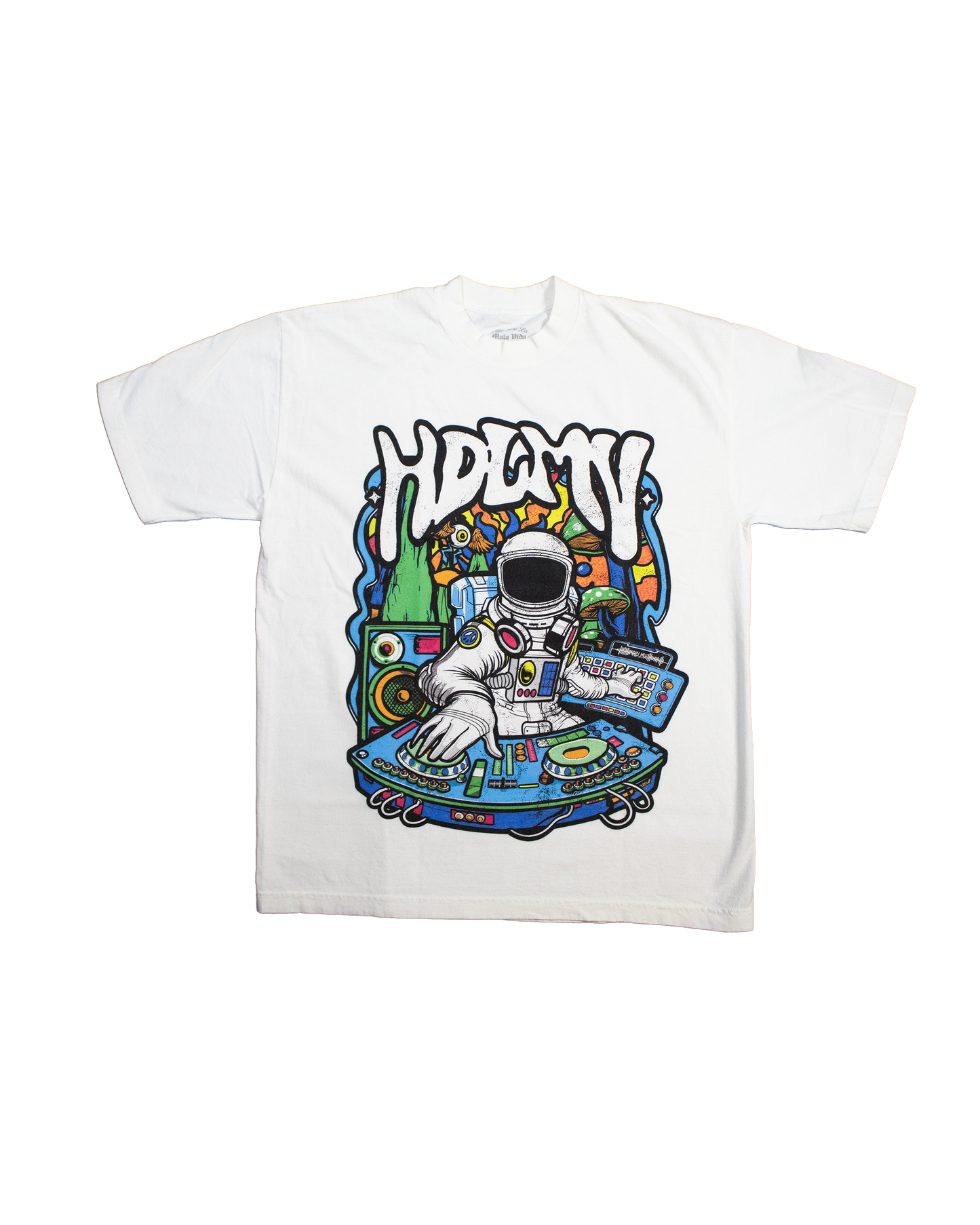 420 POPUP T OFF WHITE