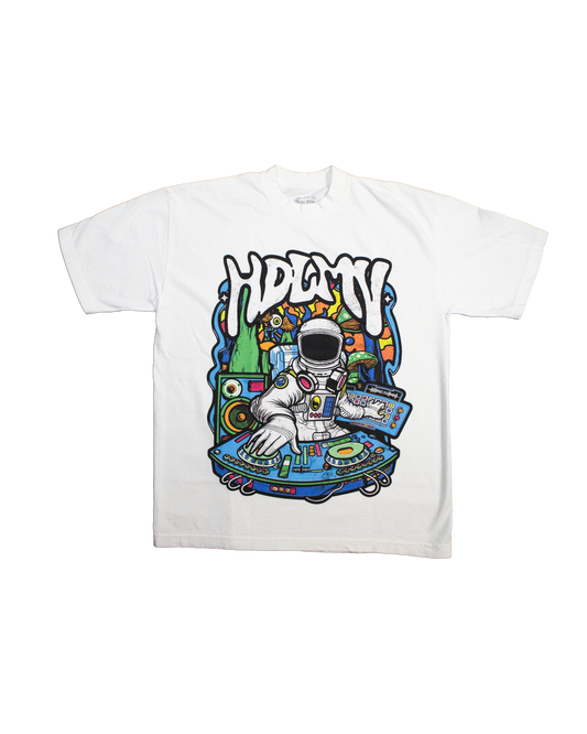 420 POPUP T OFF WHITE