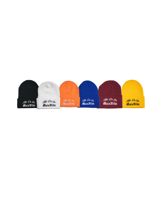 HDLMV SCRIPT LOGO BEANIES