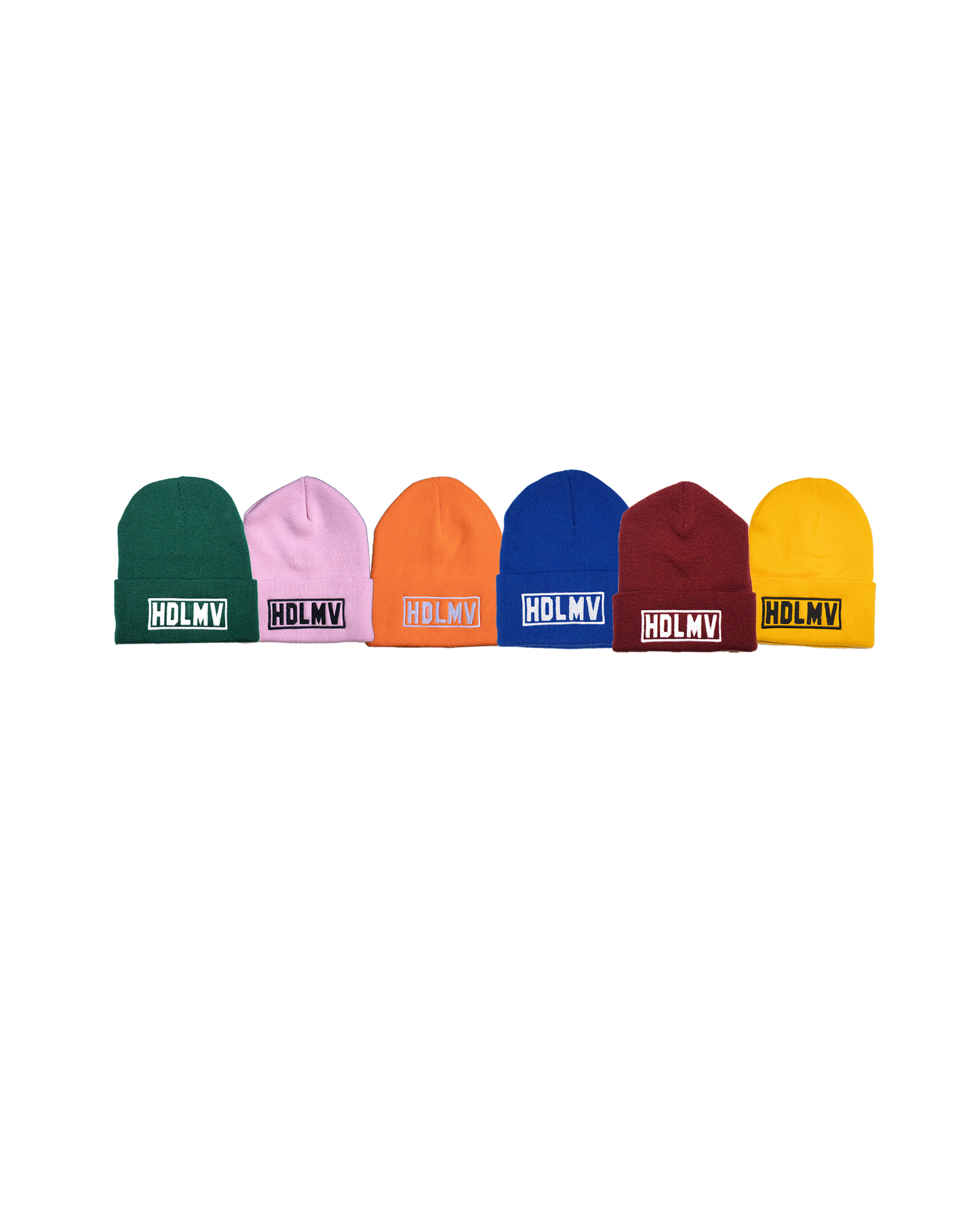 HDLMV BOX LOGO BEANIES