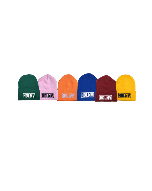 HDLMV BOX LOGO BEANIES