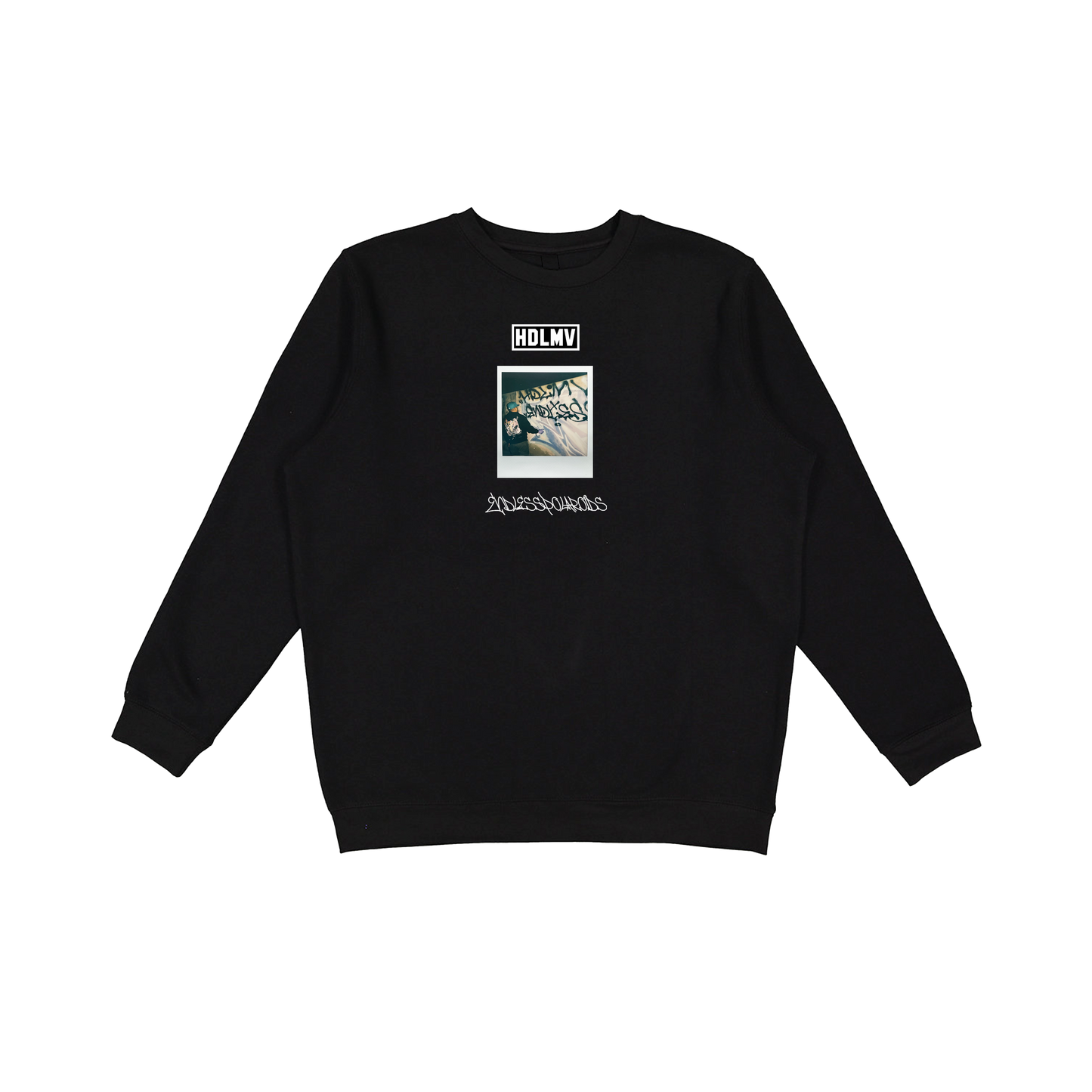 HDLMV X ENDLESS CREWNECK SWEATER