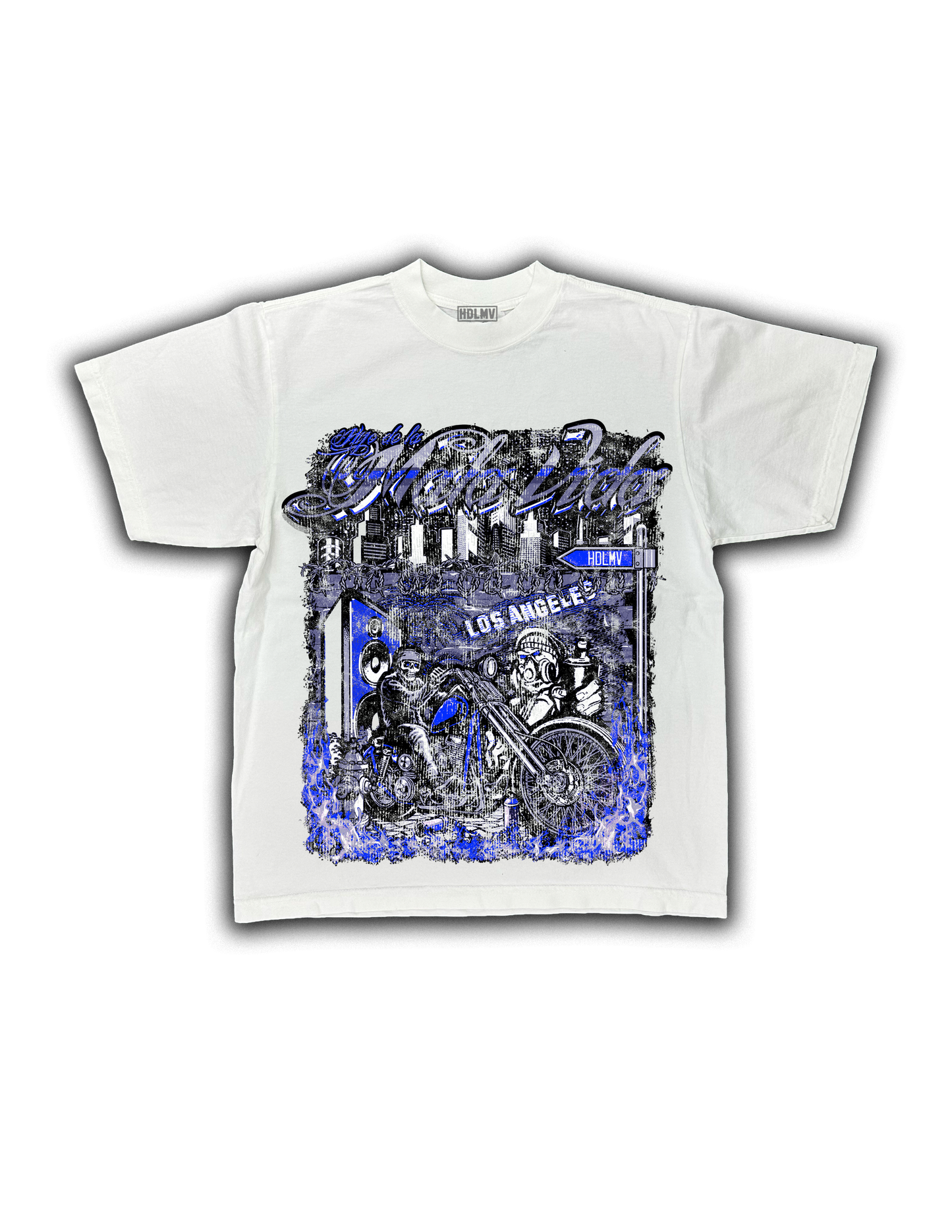Ciudad De Los Angeles T / Dodger AzuL