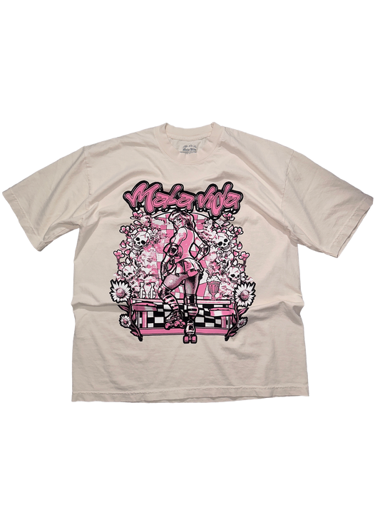 "MALA VIDA T" CREAM