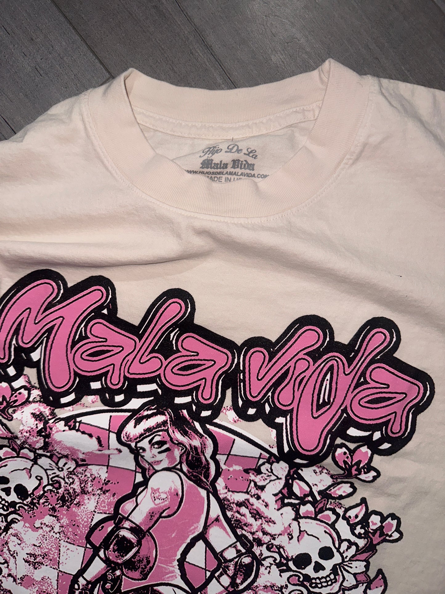 "MALA VIDA T" CREAM