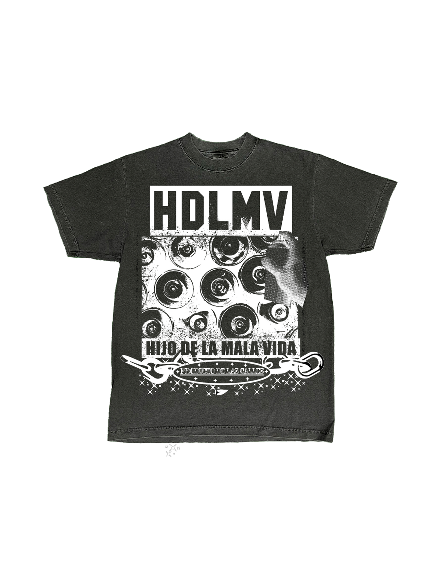 SHADOW/WHITE HDLMV PAINT T