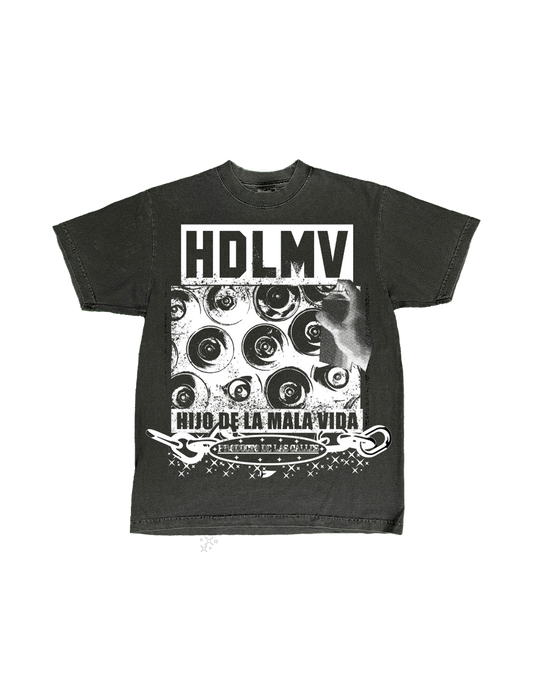 SHADOW/WHITE HDLMV PAINT T