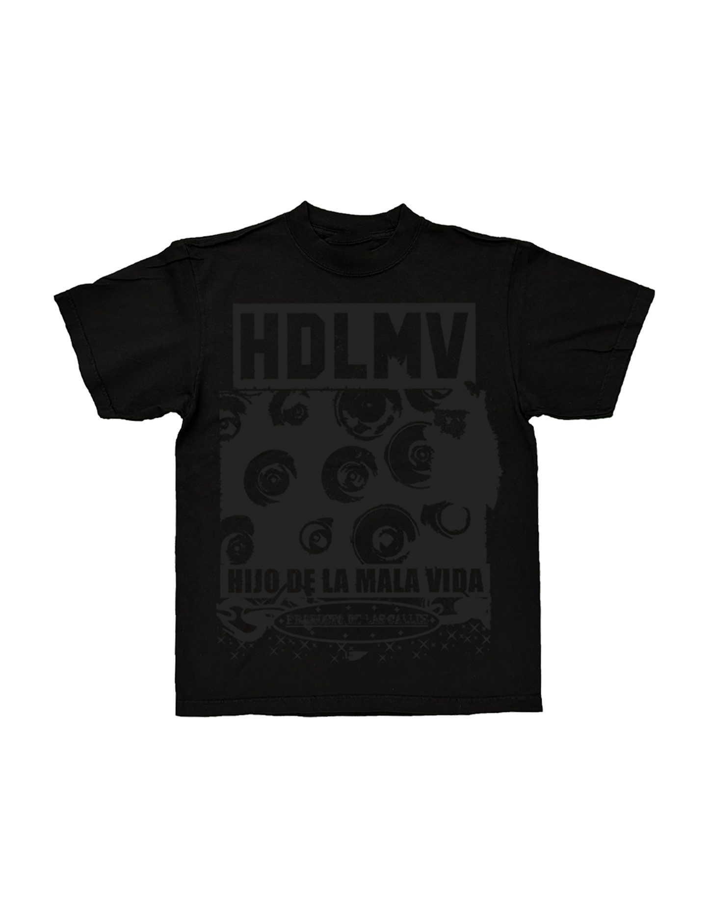BLACK/BLACK HDLMV PAINT T