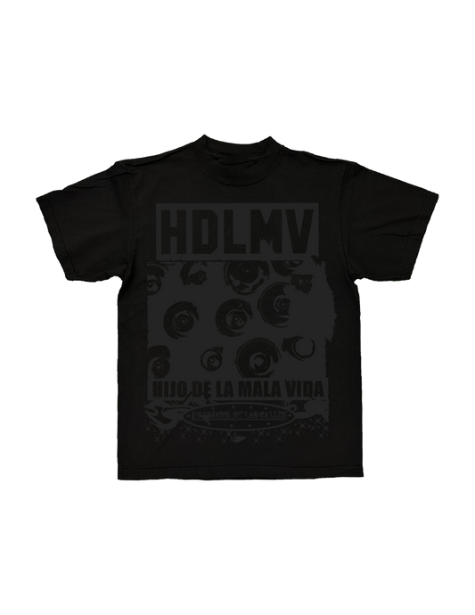 BLACK/BLACK HDLMV PAINT T