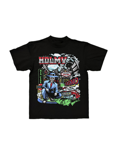 BLACK "HDLMV SIN CITY T" RESTOCKED