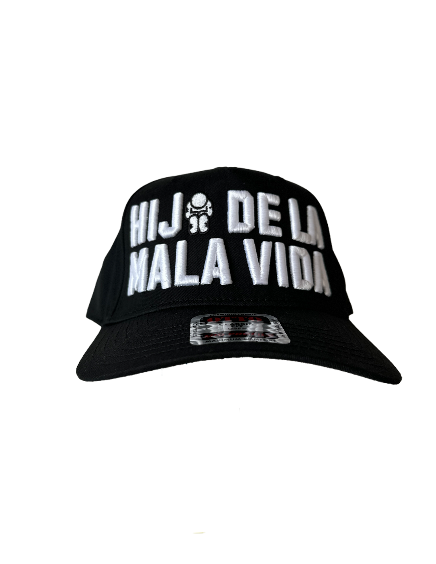 HIJO DE LA MALA VIDA ICON SNAP BACK PUFF