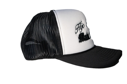 "HDLMV FOAM TRUCKER HAT BLACK"