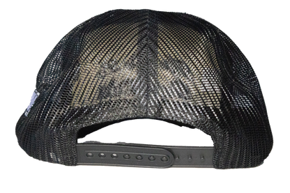 "HDLMV FOAM TRUCKER HAT BLACK"