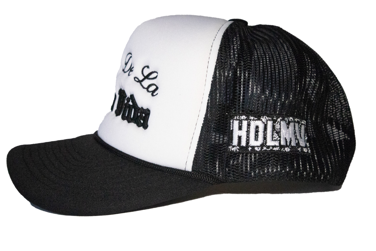 "HDLMV FOAM TRUCKER HAT BLACK"