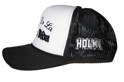 "HDLMV FOAM TRUCKER HAT BLACK"