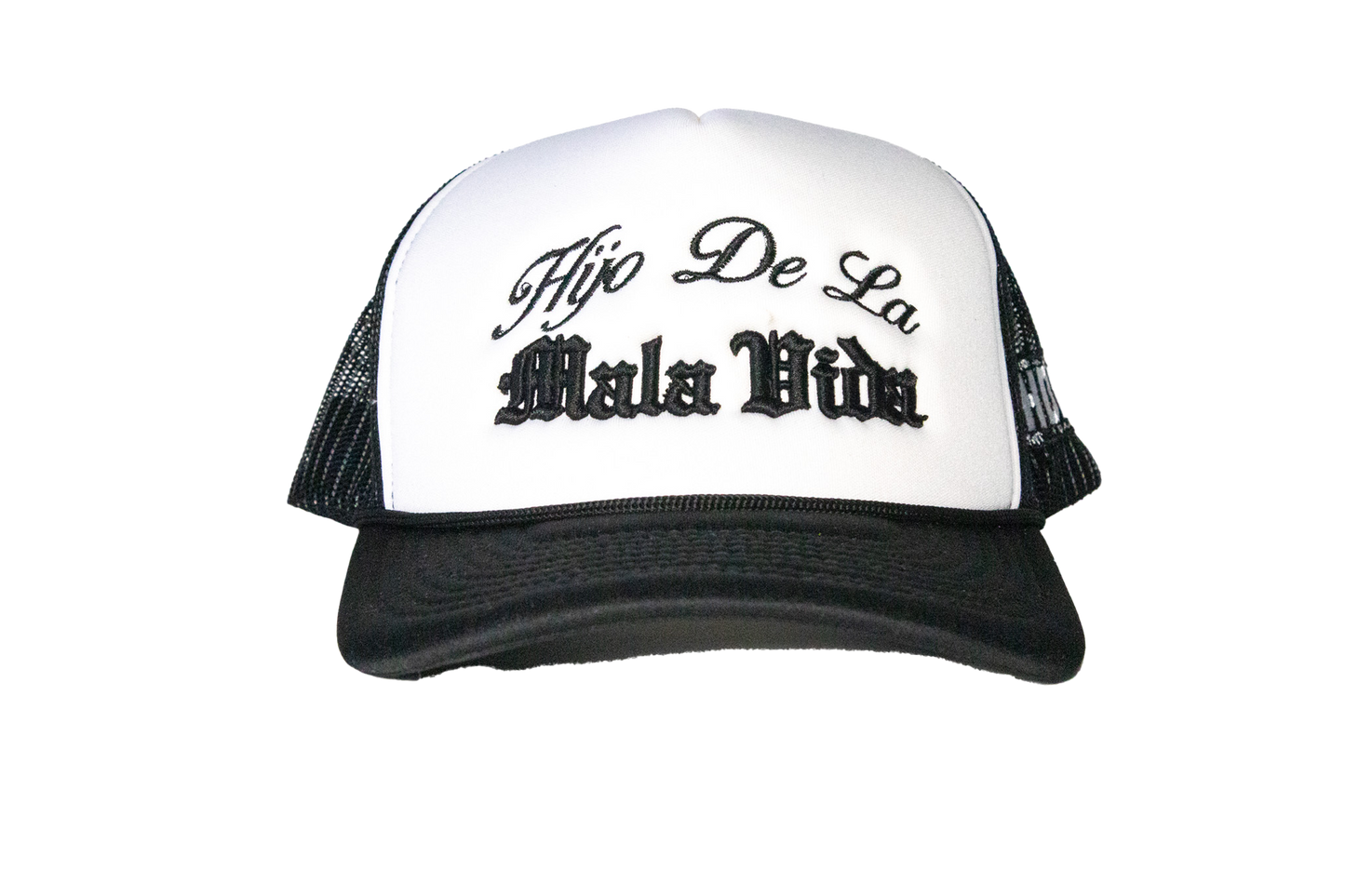 "HDLMV FOAM TRUCKER HAT BLACK"