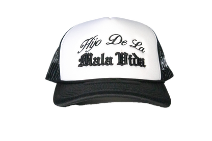"HDLMV FOAM TRUCKER HAT BLACK"