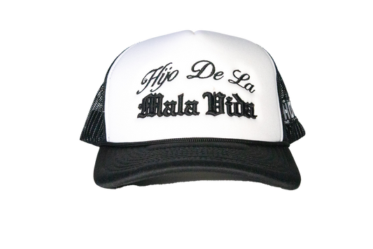 "HDLMV FOAM TRUCKER HAT BLACK"