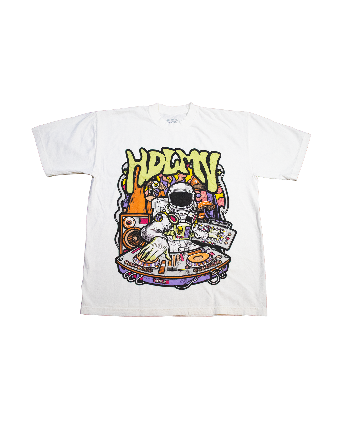 420 POPUP T OFF WHITE