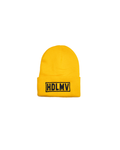HDLMV BOX LOGO BEANIES