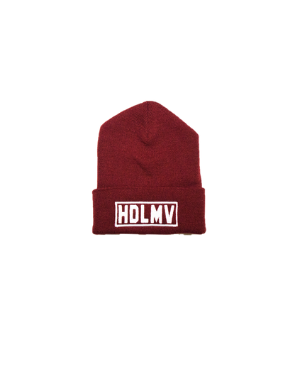 HDLMV BOX LOGO BEANIES