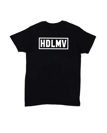 HDLMV BOX LOGO COMFORT T BLK