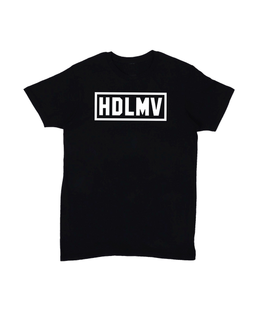 HDLMV BOX LOGO COMFORT T BLK