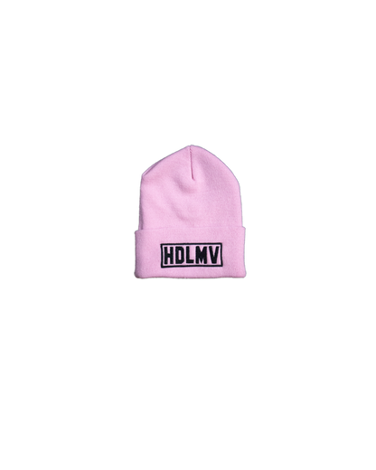 HDLMV BOX LOGO BEANIES