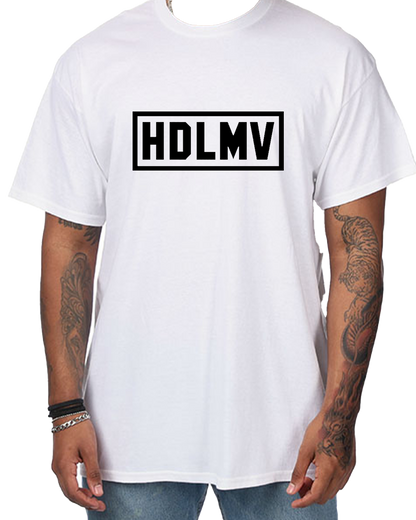 HDLMV BOX LOGO COMFORT T WHITE
