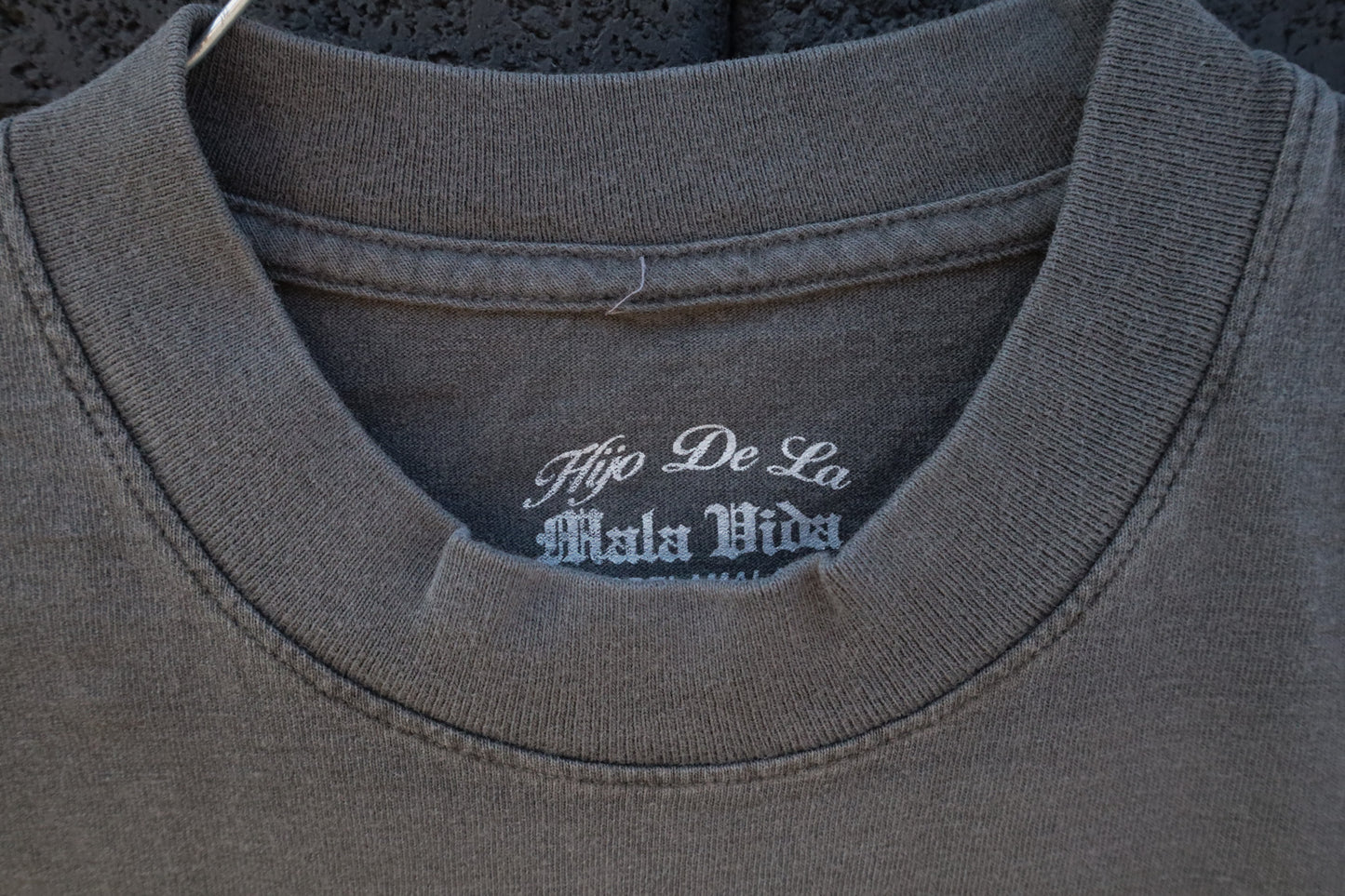 "SIN CITY T" VINTAGE BLACK