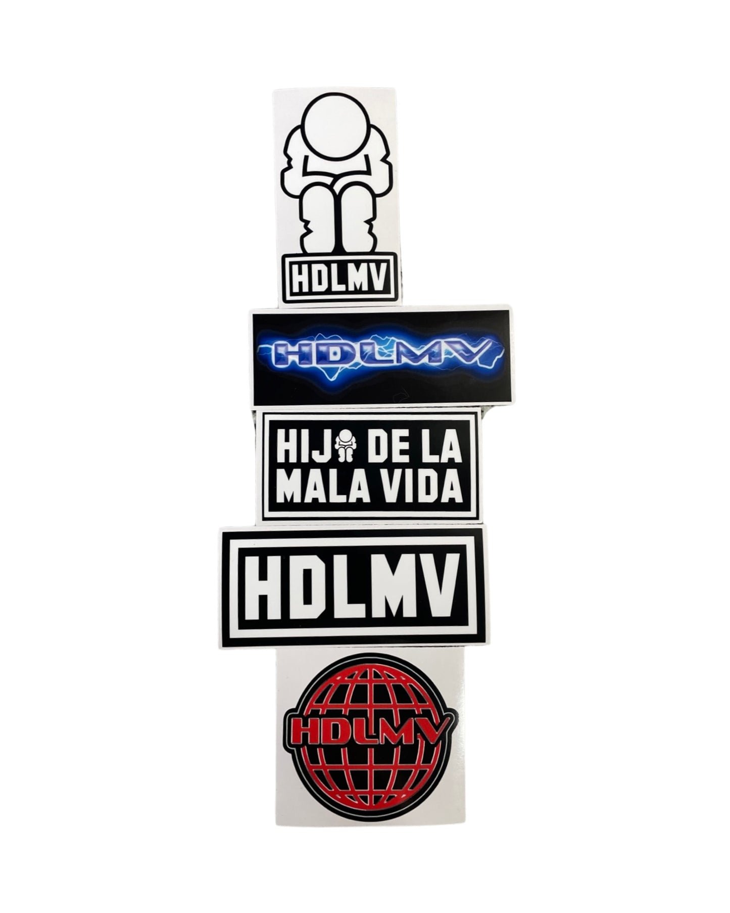 HDLMV Sticker Pack