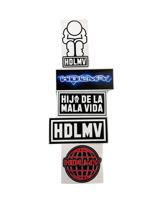 HDLMV Sticker Pack