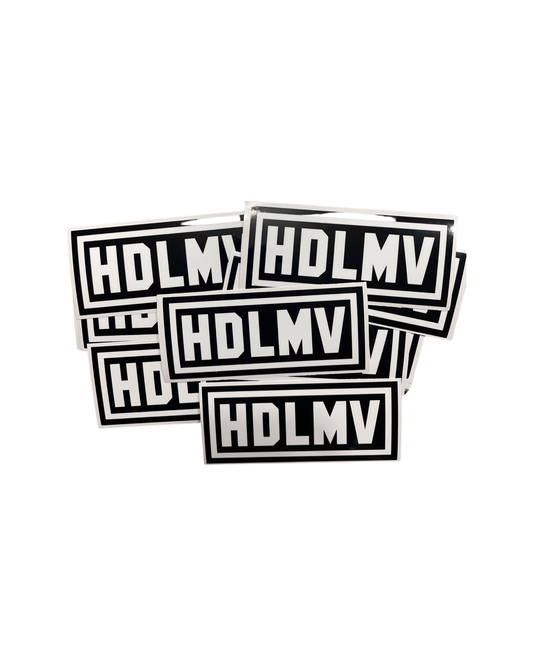 HDLMV Box Logo Sticker