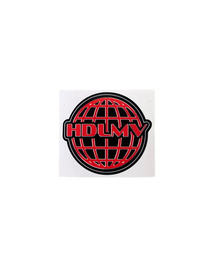 HDLMV WorldWide Sticker