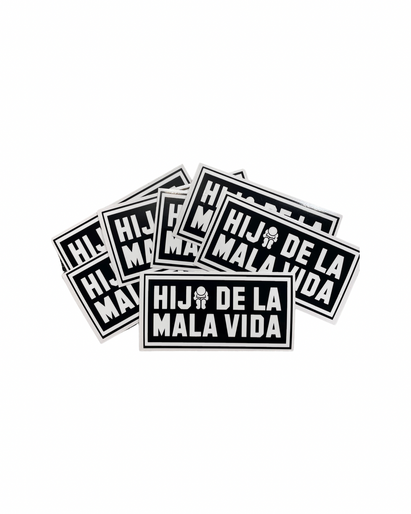 HijoDeLaMalaVida Stamp Sticker