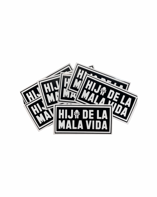 HijoDeLaMalaVida Stamp Sticker