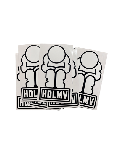 HDLMV Icon Sticker