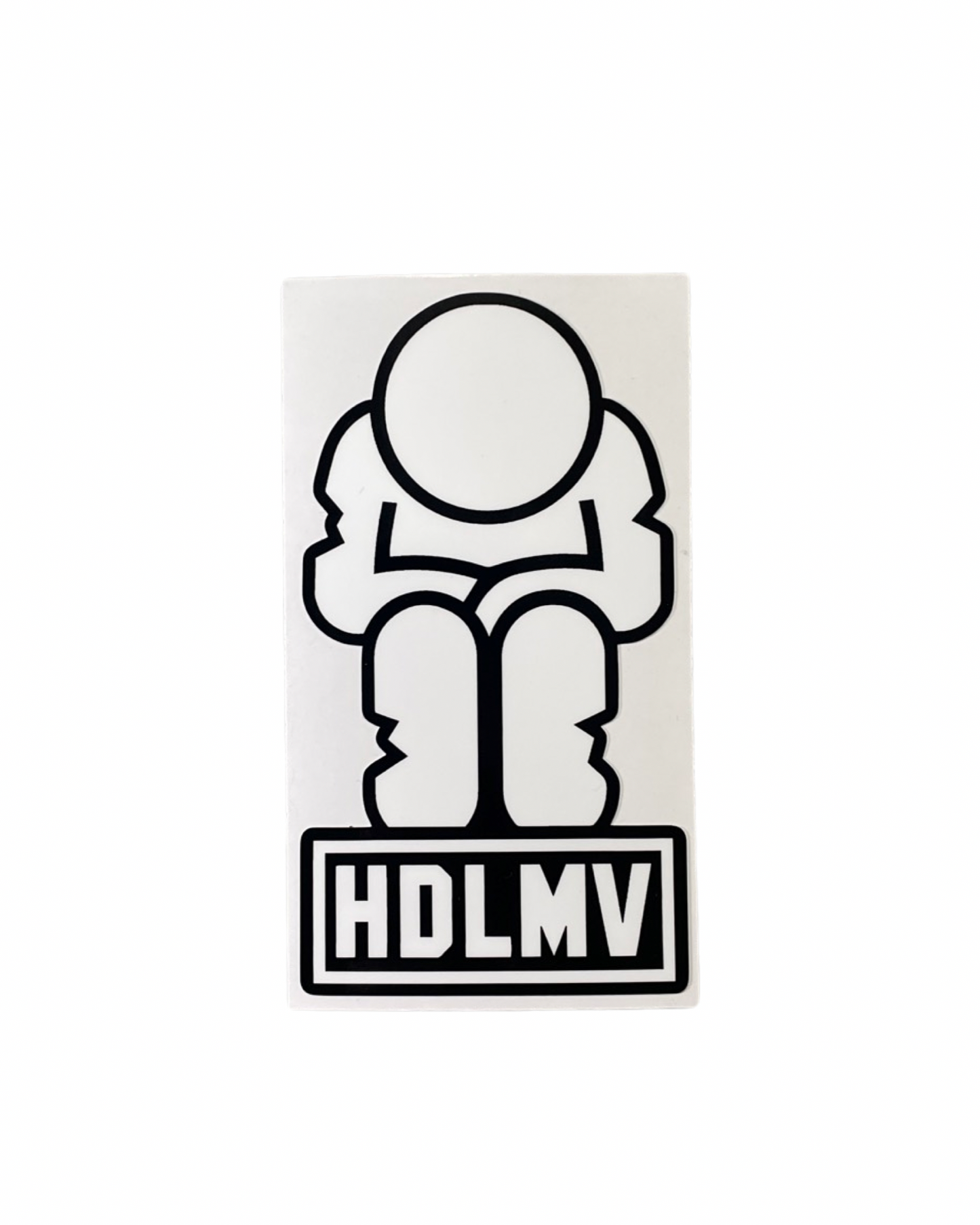 HDLMV Icon Sticker