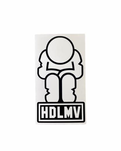 HDLMV Icon Sticker
